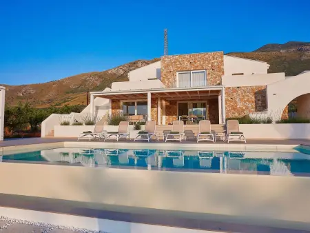 Villa Allegra ist ein modernes Designhaus, Maison 10 personnes à Castellammare del Golfo - Photo 48