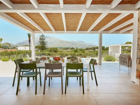 Villa Allegra ist ein modernes Designhaus, Maison 10 personnes à Castellammare del Golfo - Photo 49