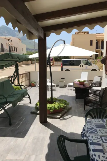 Casa Rosita' Wohnung mit Privatparkplatz, Appartement 6 personnes à San Vito lo Capo - Photo 1