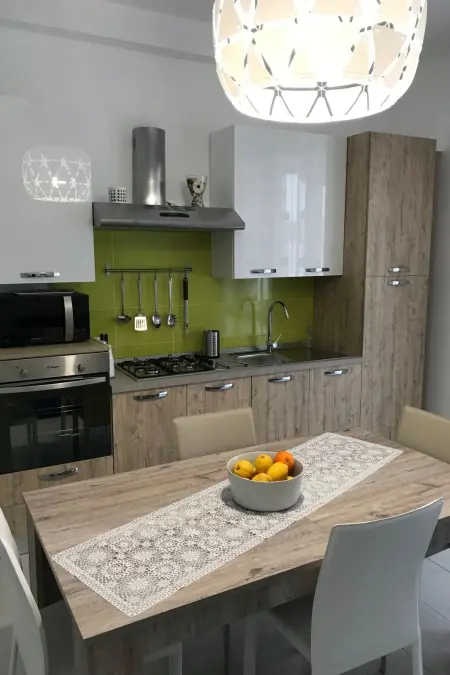 Casa Rosita' Wohnung mit Privatparkplatz, Appartement 6 personnes à San Vito lo Capo - Photo 7