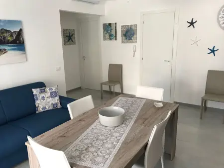 Casa Rosita' Wohnung mit Privatparkplatz, Appartement 6 personnes à San Vito lo Capo - Photo 10