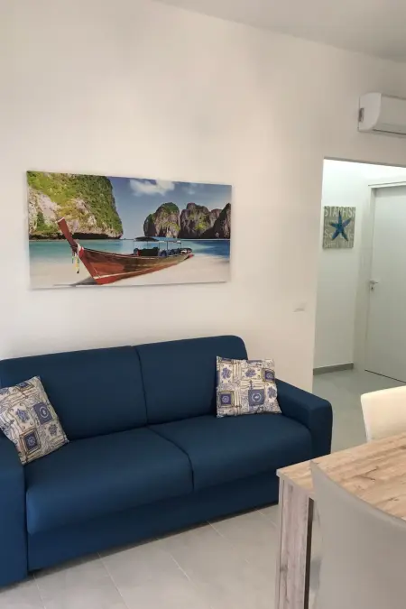 Casa Rosita' Wohnung mit Privatparkplatz, Appartement 6 personnes à San Vito lo Capo - Photo 11
