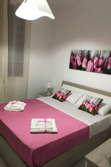 Casa Rosita' Wohnung mit Privatparkplatz, Appartement 6 personnes à San Vito lo Capo - Photo 15