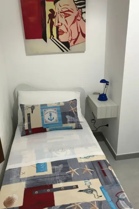 Casa Rosita' Wohnung mit Privatparkplatz, Appartement 6 personnes à San Vito lo Capo - Photo 16