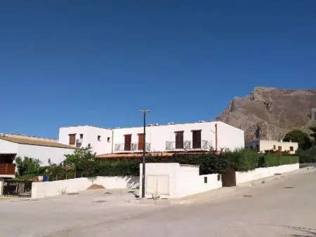 Mandarino Makari Ferienhaus 500 m vom Meer, Maison 5 personnes à San Vito lo Capo - Photo 2