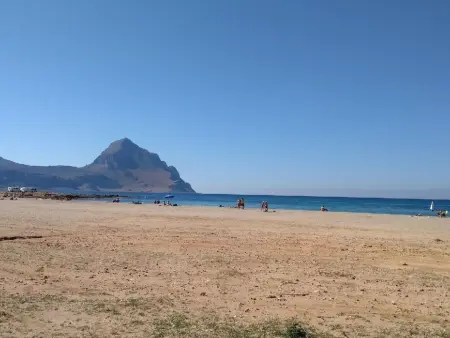 Mandarino Makari Ferienhaus 500 m vom Meer, Maison 5 personnes à San Vito lo Capo - Photo 4