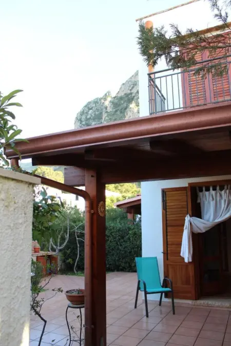 Mandarino Makari Ferienhaus 500 m vom Meer, Maison 5 personnes à San Vito lo Capo - Photo 5