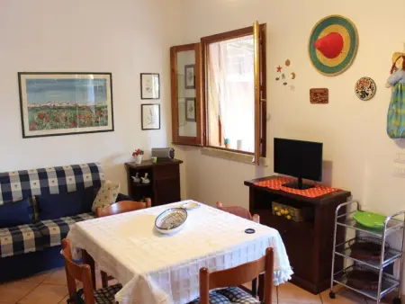 Mandarino Makari Ferienhaus 500 m vom Meer, Maison 5 personnes à San Vito lo Capo - Photo 8