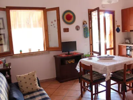 Mandarino Makari Ferienhaus 500 m vom Meer, Maison 5 personnes à San Vito lo Capo - Photo 9