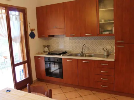 Mandarino Makari Ferienhaus 500 m vom Meer, Maison 5 personnes à San Vito lo Capo - Photo 10