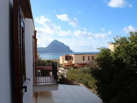 Mandarino Makari Ferienhaus 500 m vom Meer, Maison 5 personnes à San Vito lo Capo - Photo 18