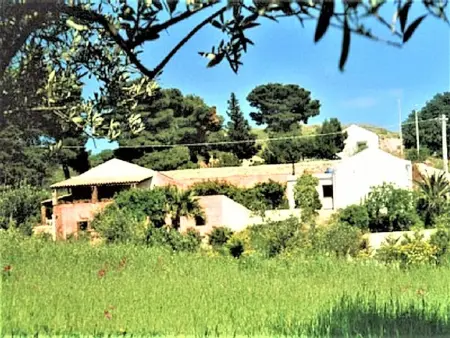 Baglio Pozzo Rocca, Maison 6 personnes à Erice - Photo 1