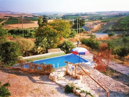 Baglio Pozzo Rocca, Maison 6 personnes à Erice - Photo 2