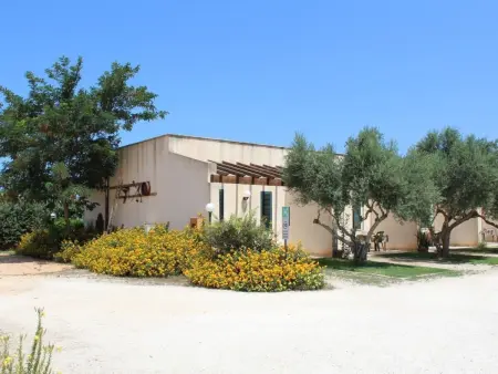 Angenehme Wohnung mit Terrasse, Schwimmbad, Appartement 2 personnes à Marsala - Photo 4