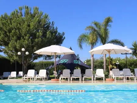 Angenehme Wohnung mit Terrasse, Schwimmbad, Appartement 2 personnes à Marsala - Photo 21