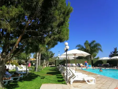 Appartement in Marsala mit gemeinschaftlichem Pool, Grill und Garten - Photo 26
