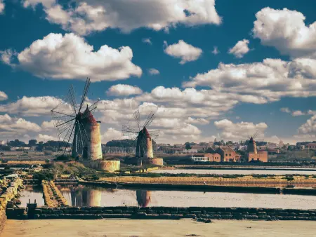 Appartement in Marsala mit gemeinschaftlichem Pool, Grill und Garten - Photo 40