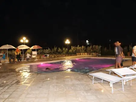in Marsala mit Terrasse, gemeinschaftlichem Pool und Grill - Photo 6