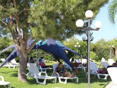 in Marsala mit Terrasse, gemeinschaftlichem Pool und Grill - Photo 10