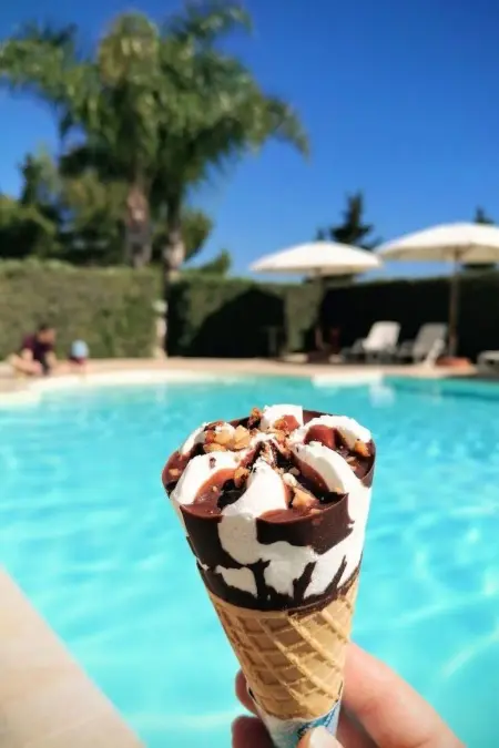 in Marsala mit Terrasse, gemeinschaftlichem Pool und Grill - Photo 21