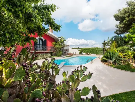 Villa Maya' Anwesen mit Infinity Pool, Maison 7 personnes à Mazara del Vallo - Photo 4