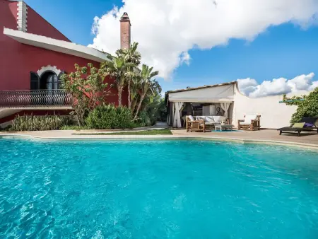 Villa Maya' Anwesen mit Infinity Pool, Maison 7 personnes à Mazara del Vallo - Photo 5