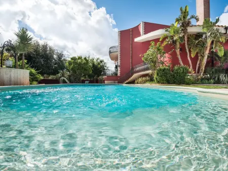 Villa Maya' Anwesen mit Infinity Pool, Maison 7 personnes à Mazara del Vallo - Photo 6