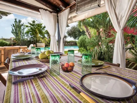 Villa Maya' Anwesen mit Infinity Pool, Maison 7 personnes à Mazara del Vallo - Photo 9