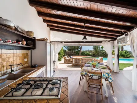 Villa Maya' Anwesen mit Infinity Pool, Maison 7 personnes à Mazara del Vallo - Photo 10