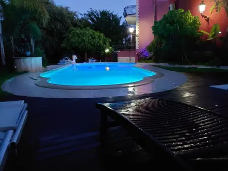 Villa Maya' Anwesen mit Infinity Pool, Maison 7 personnes à Mazara del Vallo - Photo 39