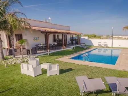 Villa al Mare, Maison 6 personnes à Campobello di Mazara - Photo 1