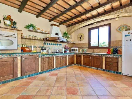 in Castelvetrano mit Gepflegtem Garten, Maison 8 personnes à Selinunte - Photo 11