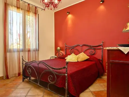in Castelvetrano mit Gepflegtem Garten, Maison 8 personnes à Selinunte - Photo 13