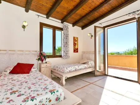 in Castelvetrano mit Gepflegtem Garten, Maison 8 personnes à Selinunte - Photo 18