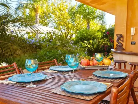 in Castelvetrano mit Gepflegtem Garten, Maison 8 personnes à Selinunte - Photo 22