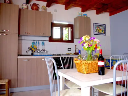 Wohnung 'Lido Fiori' mit privatem Garten, Appartement 4 personnes à Menfi - Photo 6