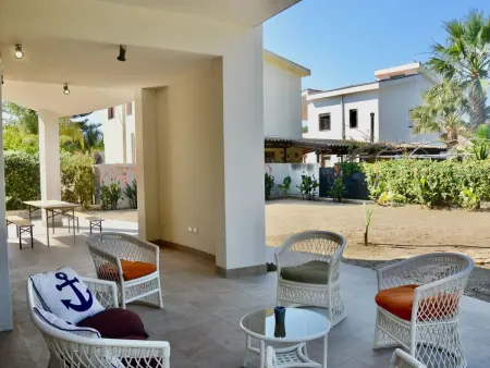 Villa 'Mama Cossyra' in der Nähe des Strandes, Maison 6 personnes à Menfi - Photo 1