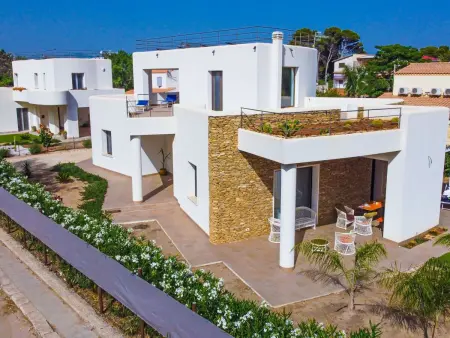 Villa 'Mama Cossyra' in der Nähe des Strandes, Maison 6 personnes à Menfi - Photo 47