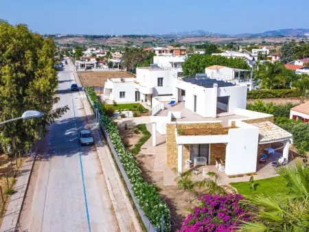 Villa 'Mama Cossyra' in der Nähe des Strandes, Maison 6 personnes à Menfi - Photo 50