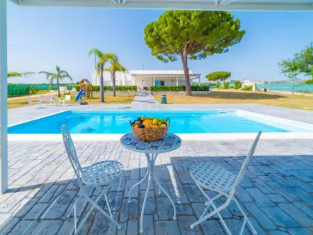 Villa 'Mamma Antonella' mit privatem Pool, Maison 8 personnes à Menfi - Photo 3
