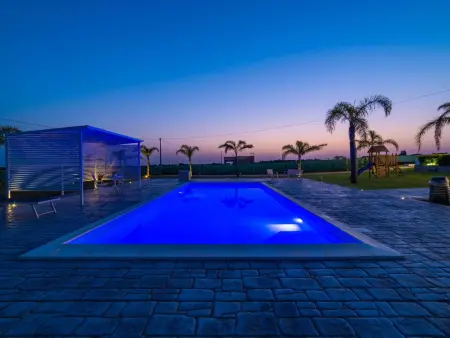 Villa 'Mamma Antonella' mit privatem Pool, Maison 8 personnes à Menfi - Photo 10
