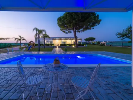 Villa 'Mamma Antonella' mit privatem Pool, Maison 8 personnes à Menfi - Photo 25