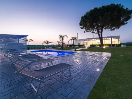 Villa 'Mamma Antonella' mit privatem Pool, Maison 8 personnes à Menfi - Photo 27