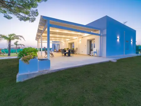 Villa 'Mamma Antonella' mit privatem Pool, Maison 8 personnes à Menfi - Photo 32