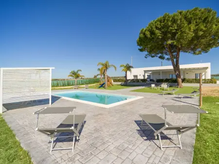 Villa 'Mamma Antonella' mit privatem Pool, Maison 8 personnes à Menfi - Photo 40