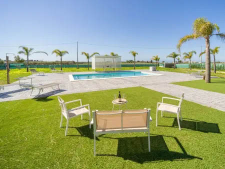 Villa 'Mamma Antonella' mit privatem Pool, Maison 8 personnes à Menfi - Photo 43