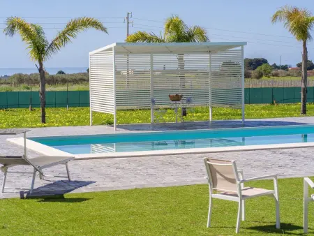 Villa 'Mamma Antonella' mit privatem Pool, Maison 8 personnes à Menfi - Photo 47