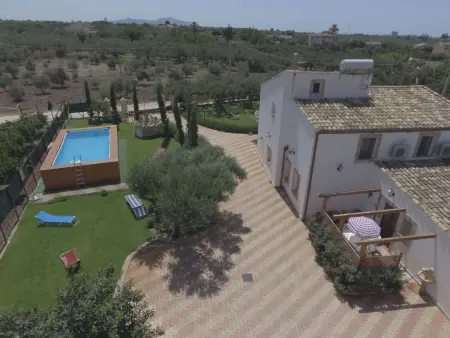 'Perollo' mit Dachterrasse, Maison 5 personnes à Sciacca - Photo 13