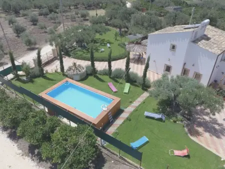 'Perollo' mit Dachterrasse, Maison 5 personnes à Sciacca - Photo 14