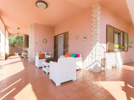 Angenehmes Haus mit privatem Pool, Maison 9 personnes à Punta Secca - Photo 7